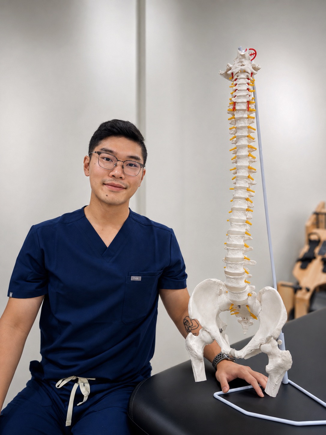 Harrison Zhang, Registered Physiotherapist