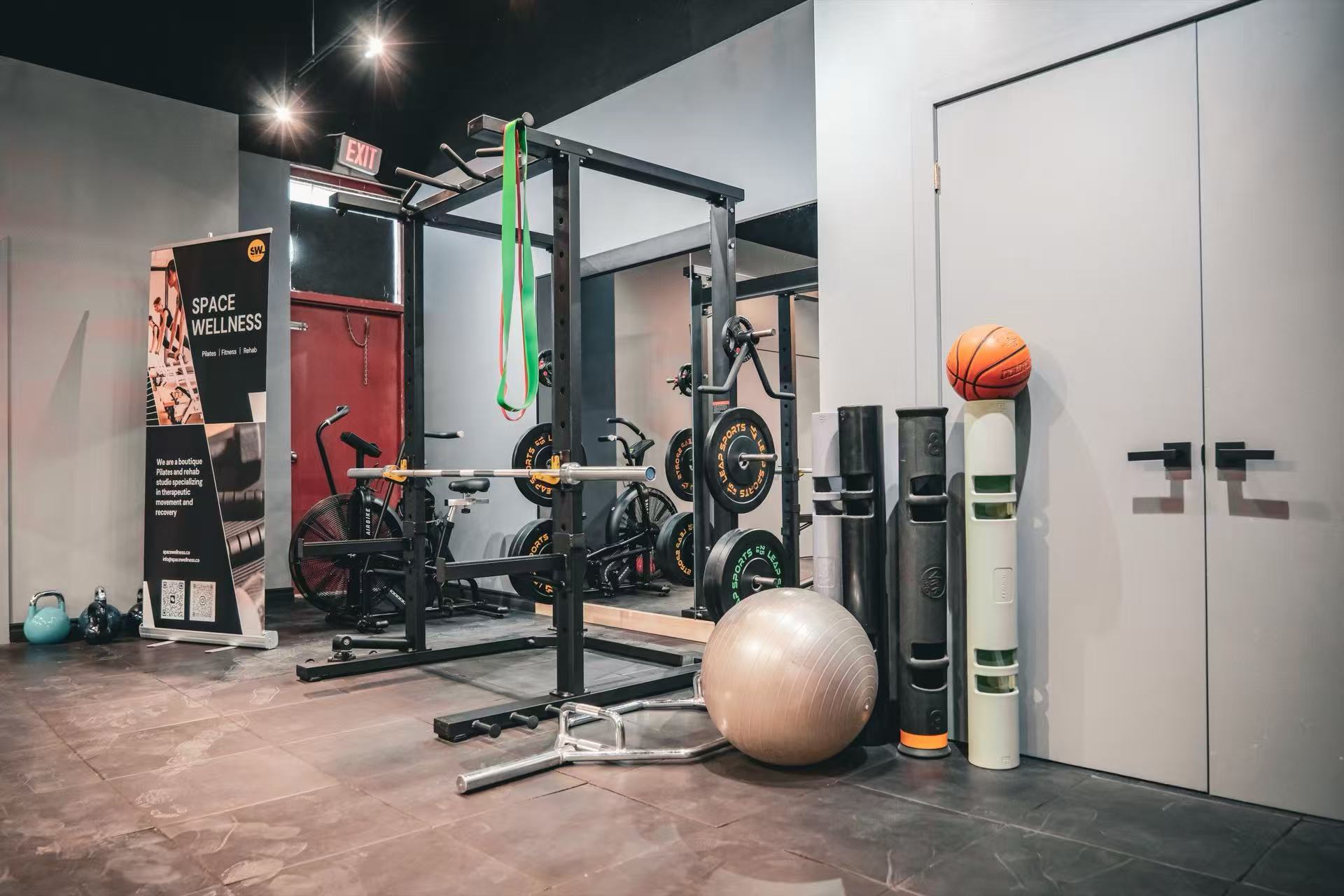 Space Wellness rehabilitation equipment